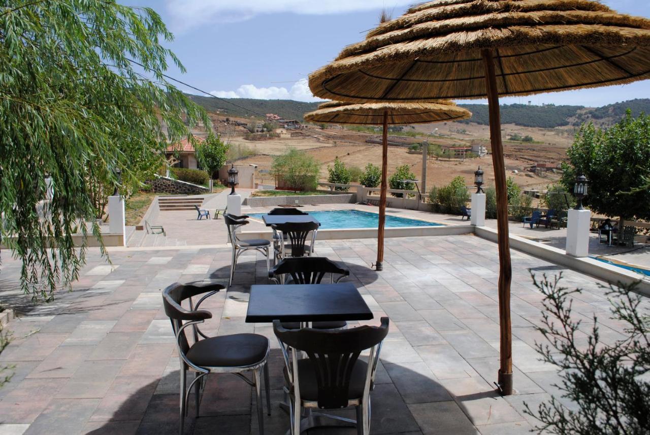 Tamanoucht Hotel Ifrane  Ngoại thất bức ảnh