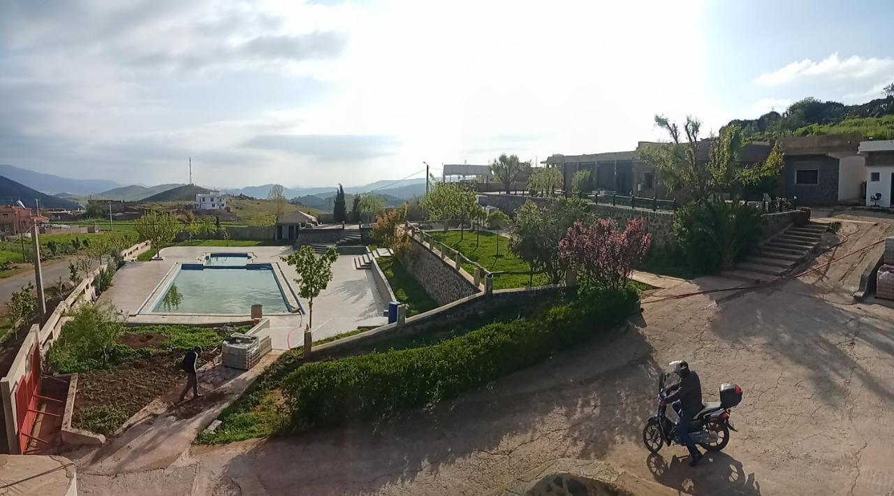 Tamanoucht Hotel Ifrane  Ngoại thất bức ảnh