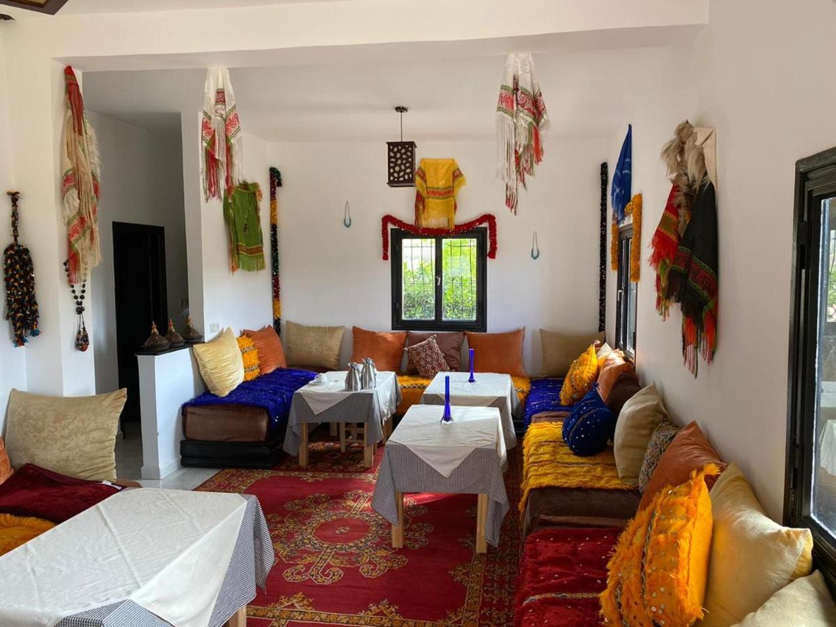 Tamanoucht Hotel Ifrane  Ngoại thất bức ảnh